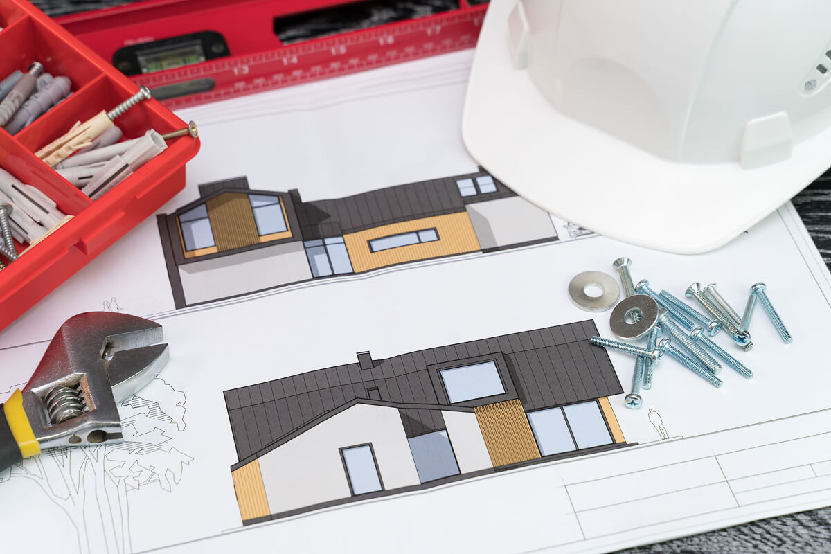 construction design documentation and tools on the 57ZHYBV